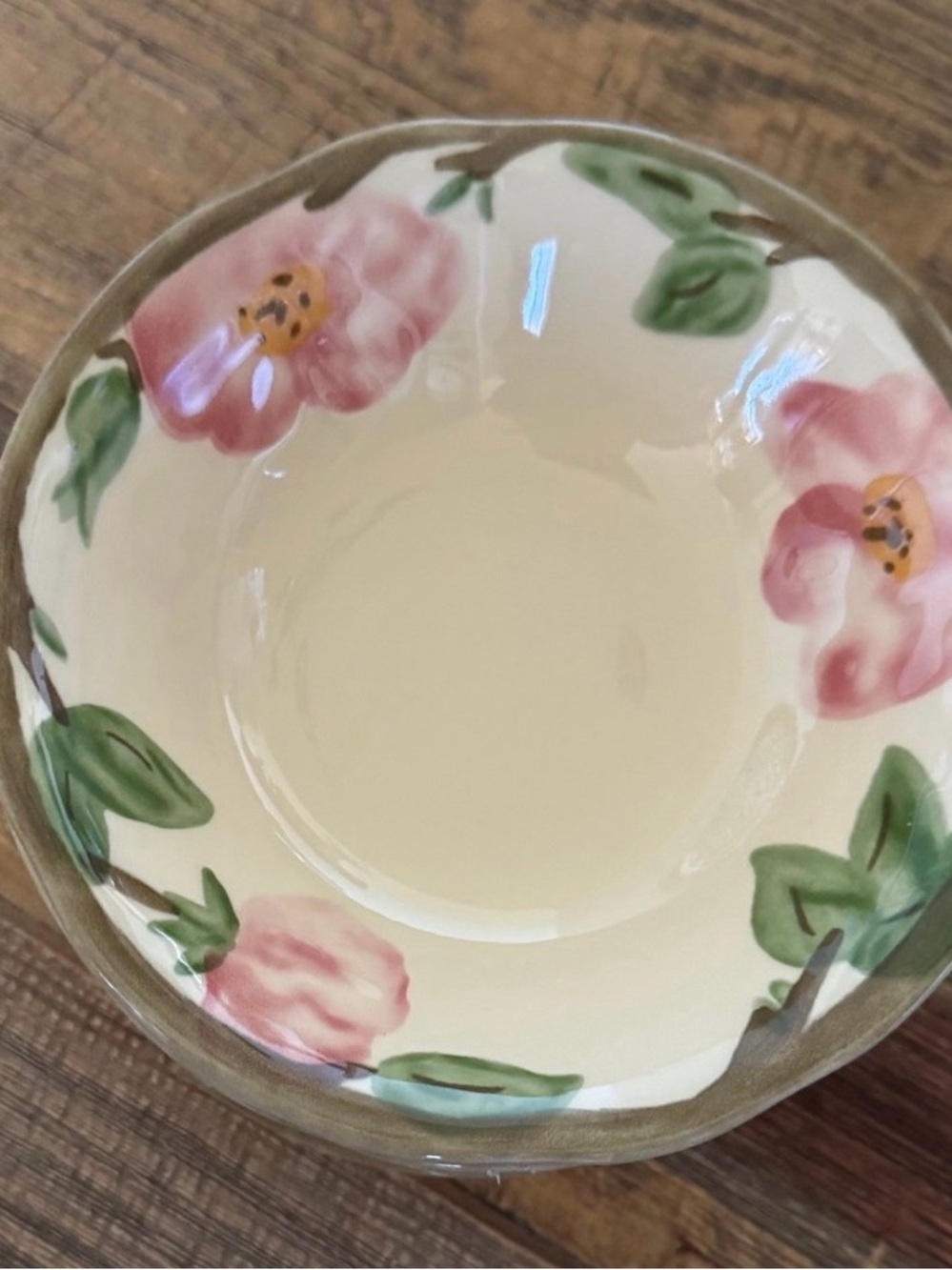 Franciscan Desert Rose 6’ bowls set of 8  made in England Wedgwood